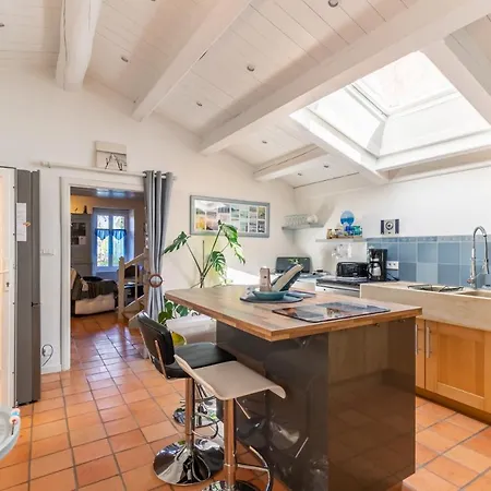 Au Coeur De L'ile, Maison Pour 6 Adultes, 1 Enfant