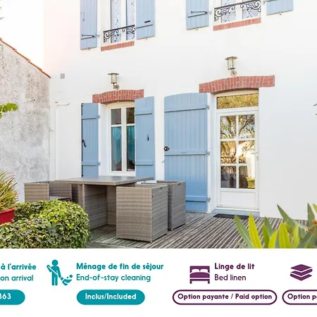 Σπίτι διακοπών Au Coeur De L'ile, Maison Pour 6 Adultes, 1 Enfant L'Epine (Vendee)