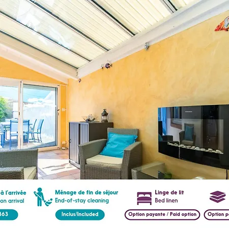 Au Coeur De L'ile, Maison Pour 6 Adultes, 1 Enfant * L'Epine (Vendee)