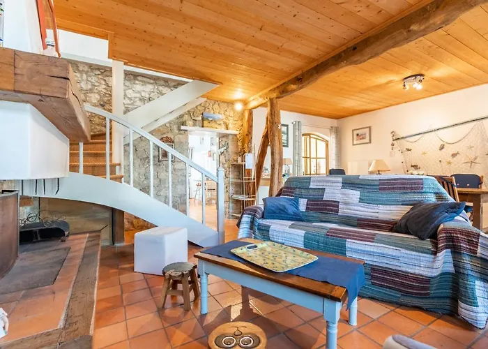 Au Coeur De L'ile, Maison Pour 6 Adultes, 1 Enfant L'Epine (Vendee)