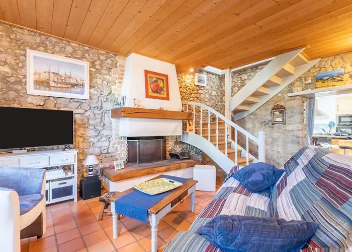 Au Coeur De L'ile, Maison Pour 6 Adultes, 1 Enfant *