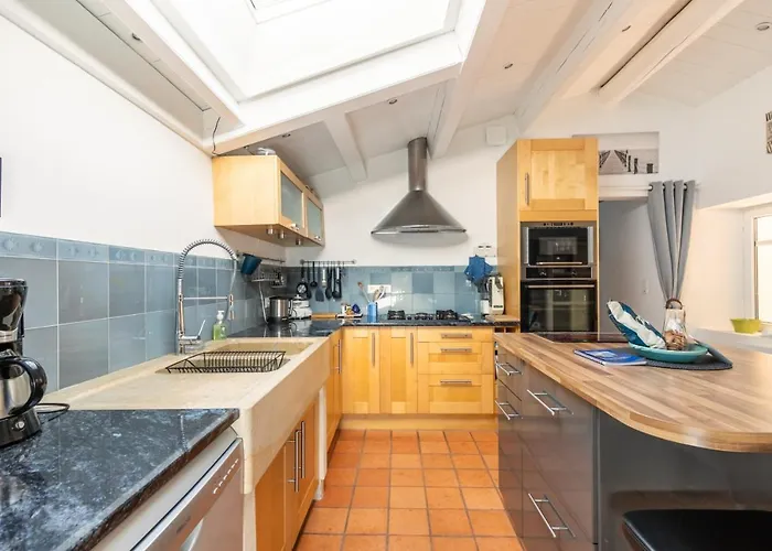 Casa de Férias Au Coeur De L'ile, Maison Pour 6 Adultes, 1 Enfant