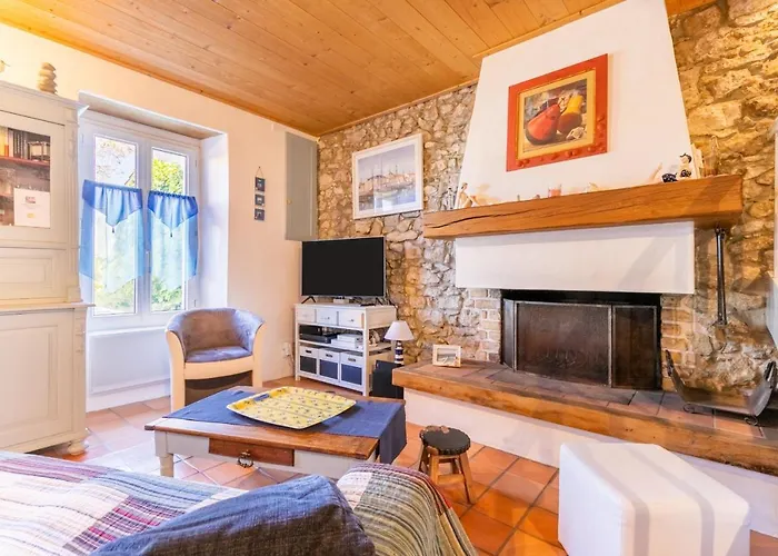 Au Coeur De L'ile, Maison Pour 6 Adultes, 1 Enfant Casa de Férias L'Epine (Vendee)