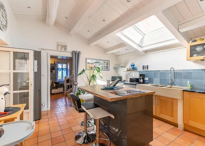 Au Coeur De L'ile, Maison Pour 6 Adultes, 1 Enfant