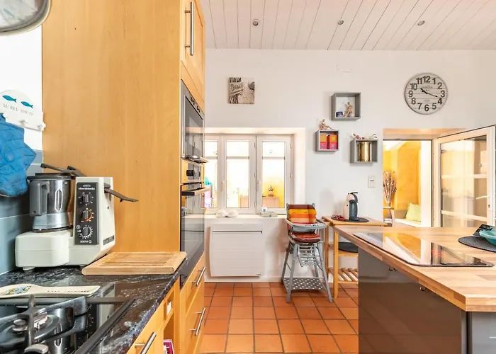 Au Coeur De L'ile, Maison Pour 6 Adultes, 1 Enfant *