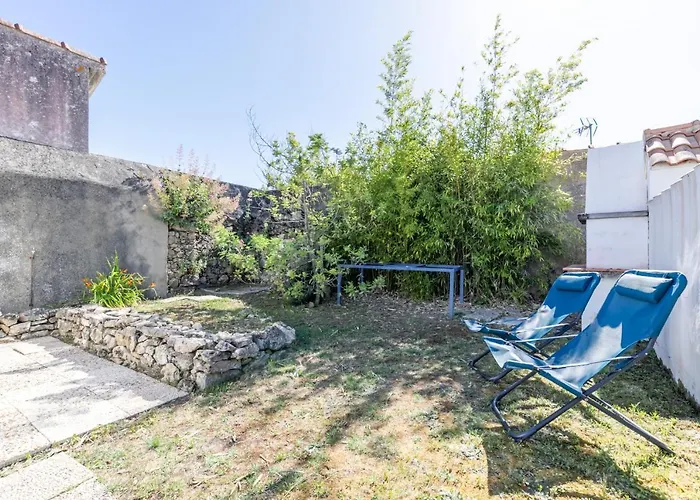 Au Coeur De L'ile, Maison Pour 6 Adultes, 1 Enfant Casa de Férias L'Epine (Vendee)