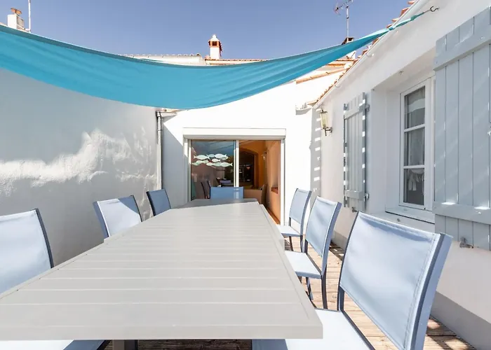 Casa de Férias Au Coeur De L'ile, Maison Pour 6 Adultes, 1 Enfant *