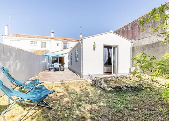 Casa de Férias Au Coeur De L'ile, Maison Pour 6 Adultes, 1 Enfant L'Epine (Vendee)