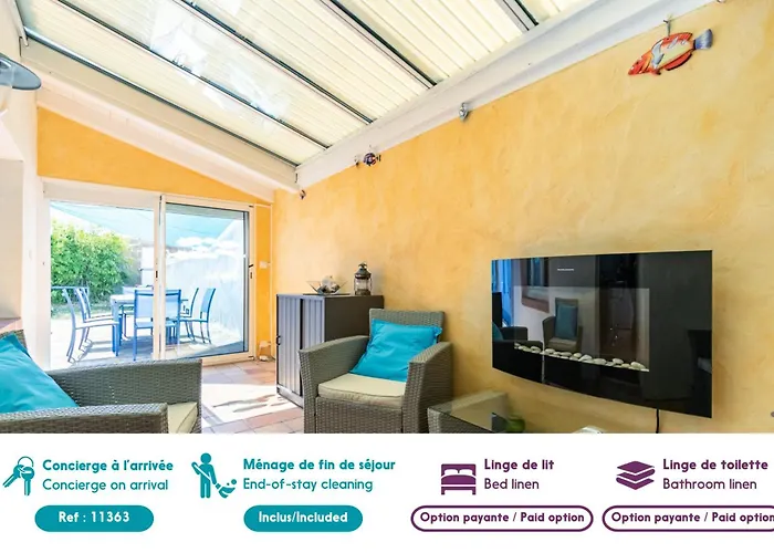 Au Coeur De L'ile, Maison Pour 6 Adultes, 1 Enfant * L'Epine (Vendee)